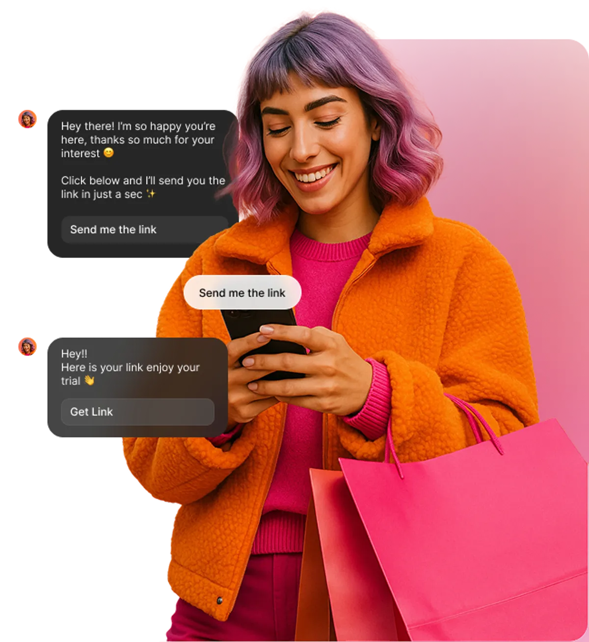 Respond to every comment